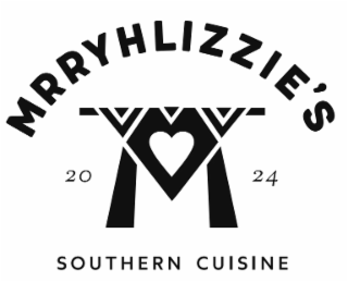 MRRYHLIZZIE'S 2024 SOUTHERN CUISINE