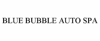 BLUE BUBBLE AUTO SPA