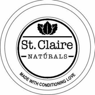 ST. CLAIRE NATÚRALS MADE WITH CONDITIONING LOVE