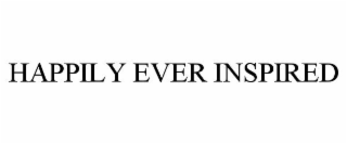 HAPPILY EVER INSPIRED