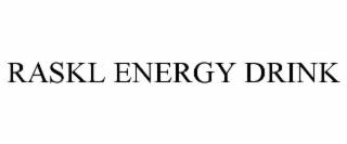 RASKL ENERGY DRINK