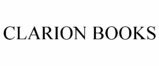 CLARION BOOKS