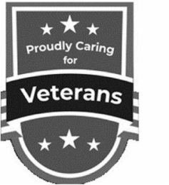 PROUDLY CARING FOR VETERANS