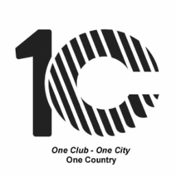 1C ONE CLUB- ONE CITY ONE COUNTRY
