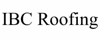 IBC ROOFING