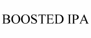 BOOSTED IPA