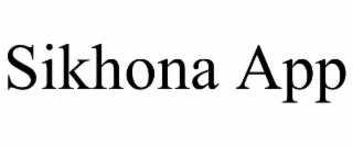 SIKHONA APP