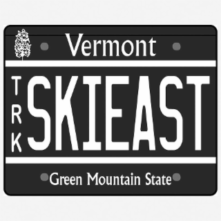 VERMONT TRK SKIEAST GREEN MOUNTAIN STATE