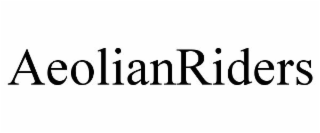 AEOLIANRIDERS