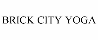 BRICK CITY YOGA