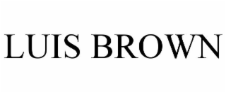 LUIS BROWN