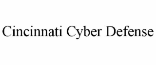 CINCINNATI CYBER DEFENSE