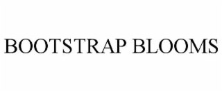 BOOTSTRAP BLOOMS