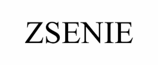 ZSENIE