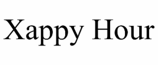XAPPY HOUR