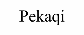 PEKAQI