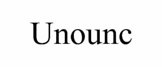 UNOUNC