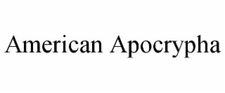 AMERICAN APOCRYPHA