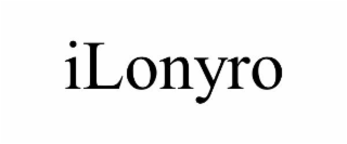 ILONYRO