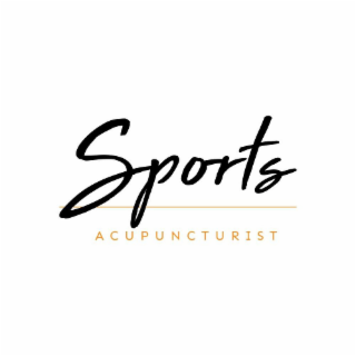 SPORTS ACUPUNCTURIST