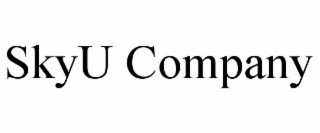 SKYU COMPANY