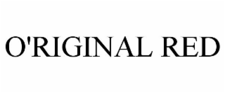 O'RIGINAL RED