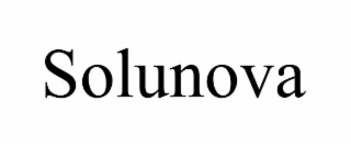 SOLUNOVA
