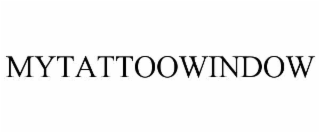 MYTATTOOWINDOW