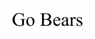 GO BEARS