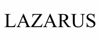 LAZARUS
