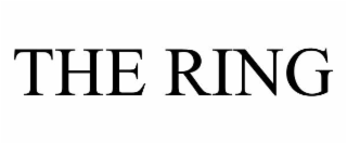 THE RING