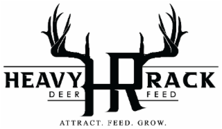HR HEAVY RACK DEER FEED ATTRACT. FEED. GROW.