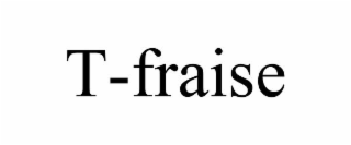 T-FRAISE