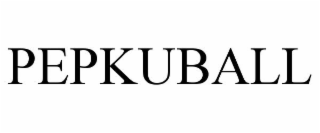 PEPKUBALL