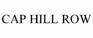 CAP HILL ROW