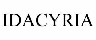 IDACYRIA