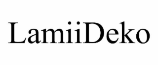 LAMIIDEKO