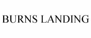 BURNS LANDING