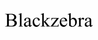 BLACKZEBRA