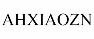AHXIAOZN