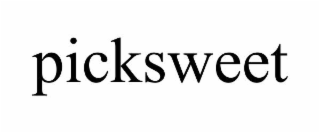 PICKSWEET