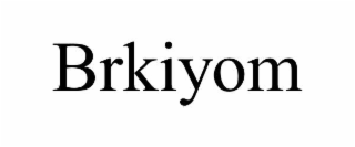 BRKIYOM