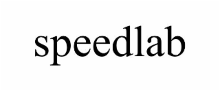 SPEEDLAB