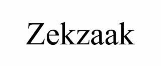 ZEKZAAK