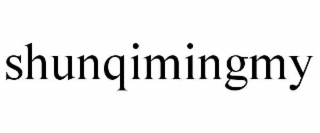 SHUNQIMINGMY