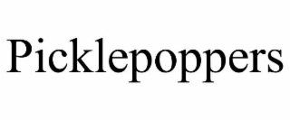 PICKLEPOPPERS