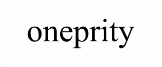 ONEPRITY
