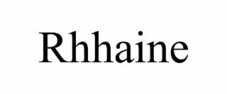 RHHAINE