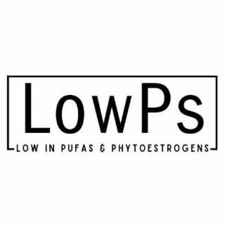 LOWPS LOW IN PUFAS & PHYTOESTROGENS,