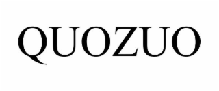 QUOZUO
